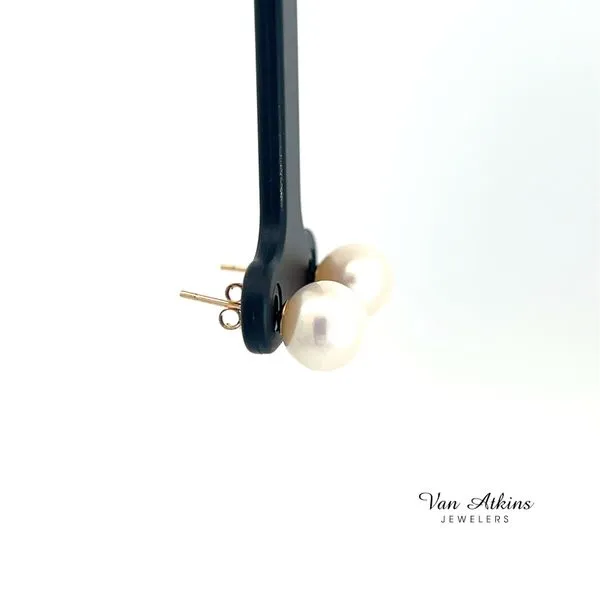 8 Carat Pearl Earrings Image 2 Van Atkins Jewelers New Albany, MS