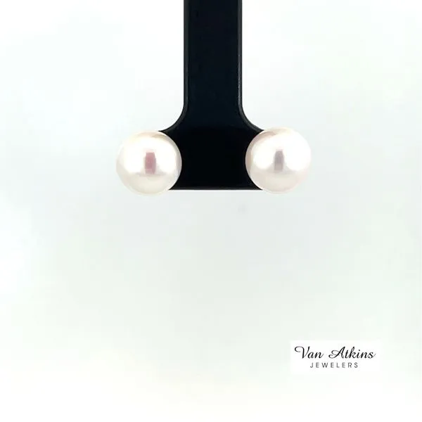 8.5 mm  Pearl Earrings Van Atkins Jewelers New Albany, MS