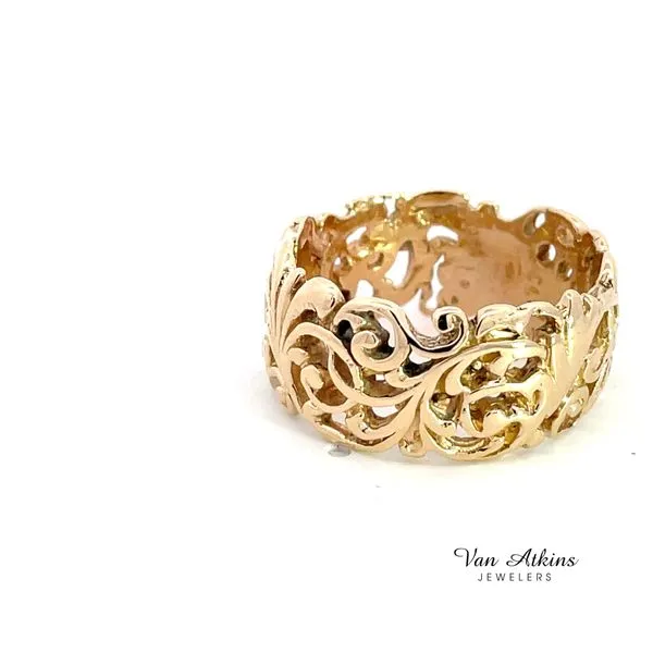 Wedding Band Image 2 Van Atkins Jewelers New Albany, MS