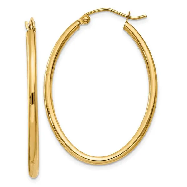 Precious Metal (No Stones) Earrings Van Atkins Jewelers New Albany, MS
