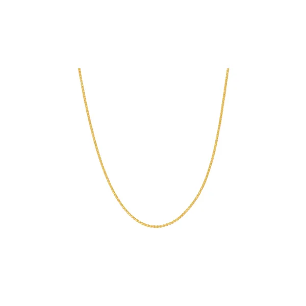 0.85mm Wheat Chain with Lobster Lock Van Atkins Jewelers New Albany, MS