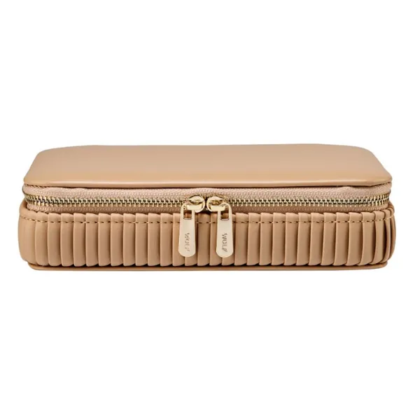 Bella Zip Case - Mocha Image 2 Van Atkins Jewelers New Albany, MS