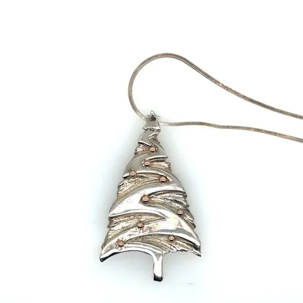 Sterlling Necklace or Meddalion Van Horn Jewelers Owego, NY