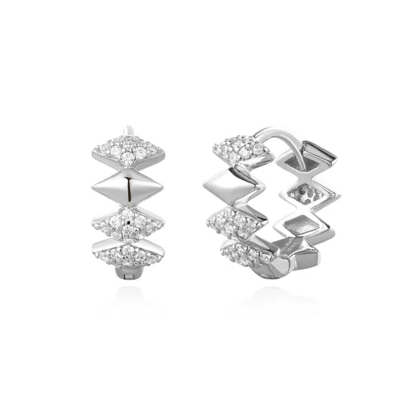 SS Multi Sparkle Huggies Vaughan's Jewelry Edenton, NC