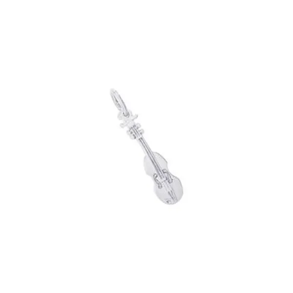 SS Violin Accent Charm Vaughan's Jewelry Edenton, NC