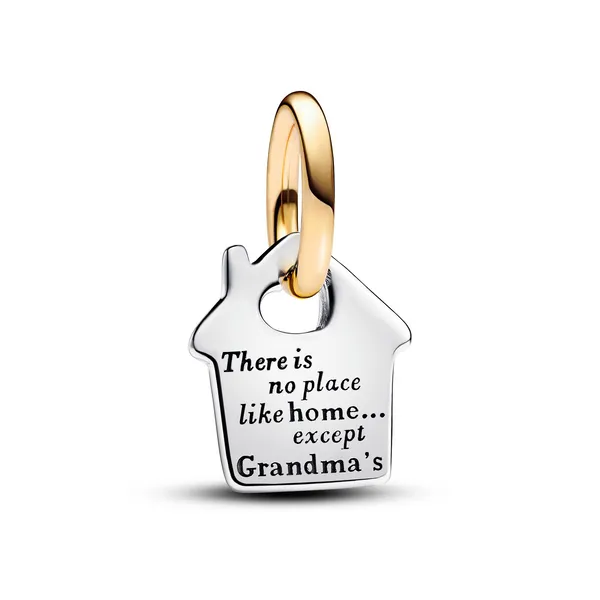 SS/YGP Grandma's House Dangle Charm Vaughan's Jewelry Edenton, NC
