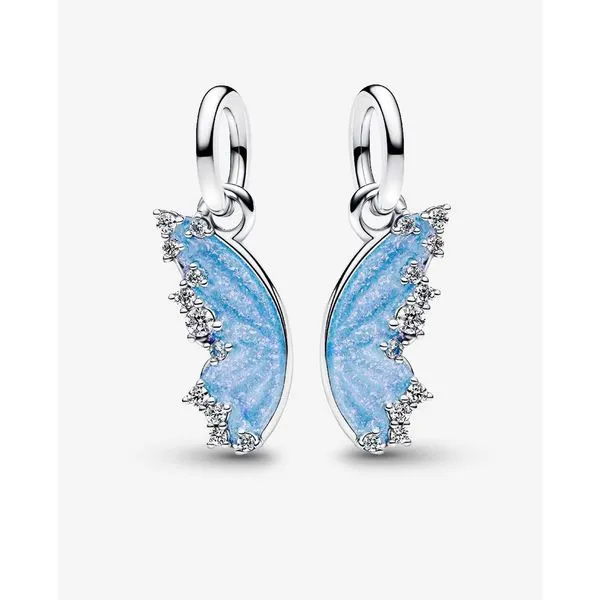 Splittable Butterfly Dangle Charm Vaughan's Jewelry Edenton, NC