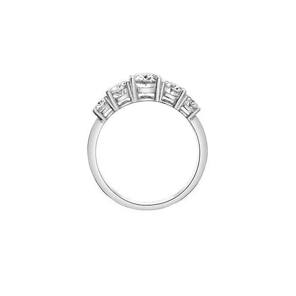 2.60ctw Oval Cut Lab Grown Diamond Ring Image 3 Victoria Jewellers REGINA, SK