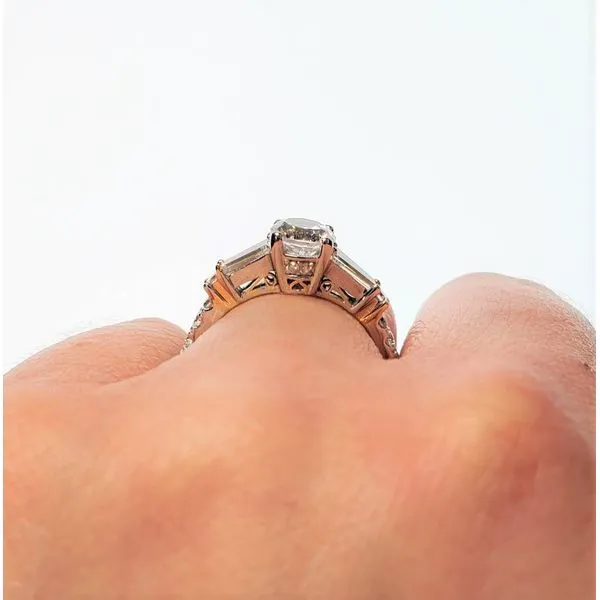 Semi-Mount Diamond Engagement Ring Image 5 Victoria Jewellers REGINA, SK