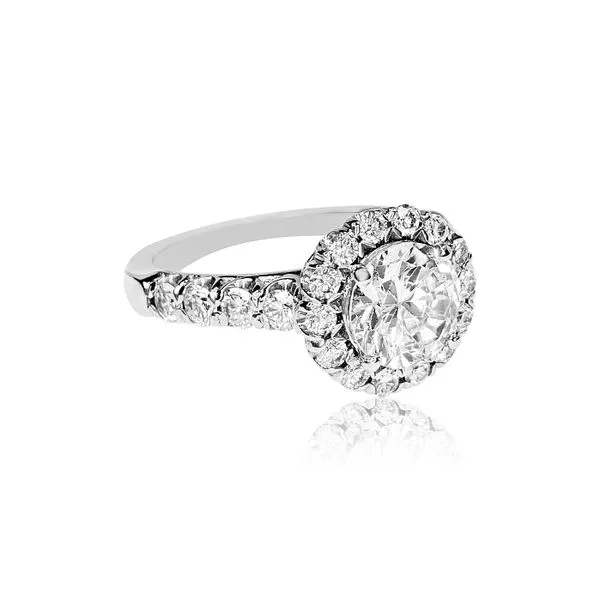 Semi-Mount Diamond Engagement Ring Image 2 Victoria Jewellers REGINA, SK