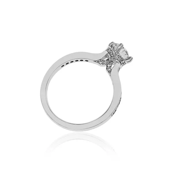 Semi-Mount Diamond Engagement Ring Image 3 Victoria Jewellers REGINA, SK