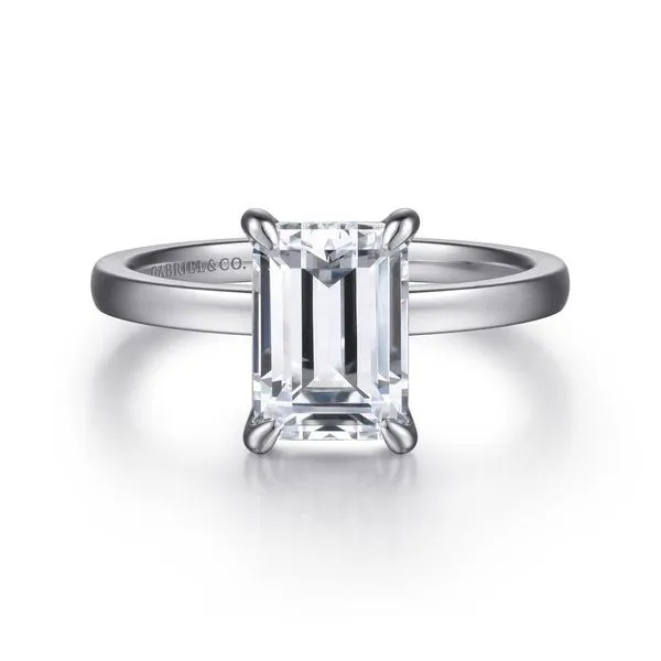 Semi-Mount Diamond Engagement Ring Victoria Jewellers REGINA, SK