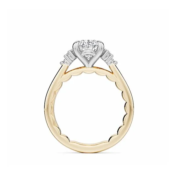 Luna Collection Semi-Mount Diamond Ring Image 3 Victoria Jewellers REGINA, SK