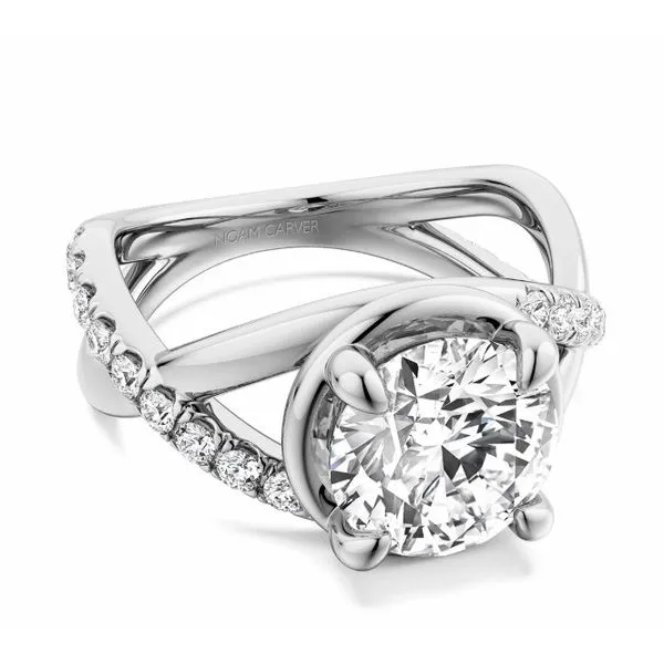 Noam Carver Semi-Mount Ring Victoria Jewellers REGINA, SK