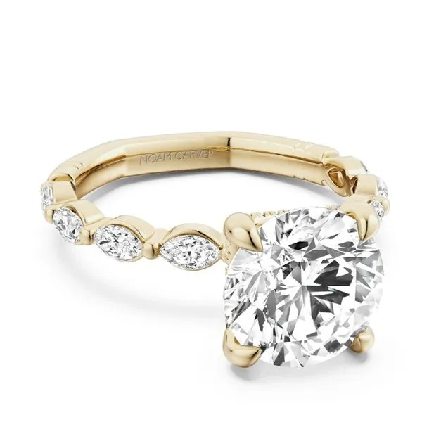 Noam Carver Diamond Semi-Mount Ring Image 3 Victoria Jewellers REGINA, SK