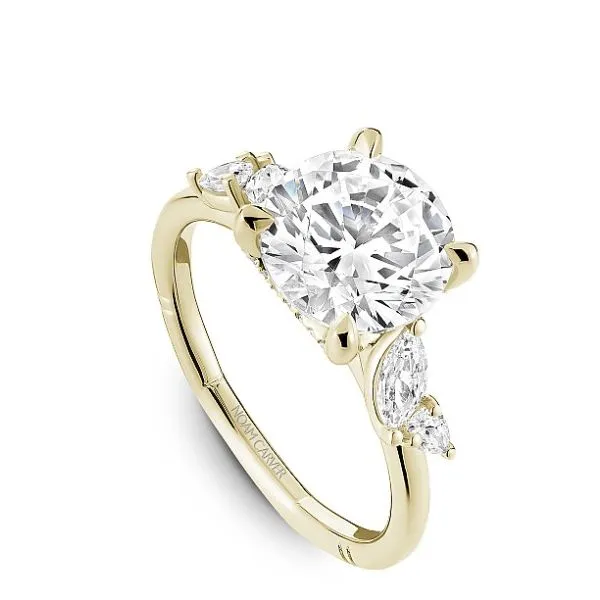 Noam Carver Diamond Semi-Mount Ring Image 2 Victoria Jewellers REGINA, SK