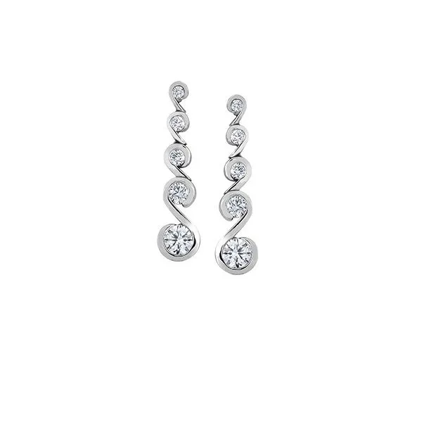 Maple Leaf Canadian Diamond Earrings Victoria Jewellers REGINA, SK