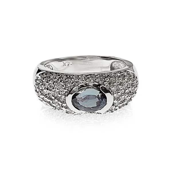 Alexandrite and Diamond Ring Victoria Jewellers REGINA, SK