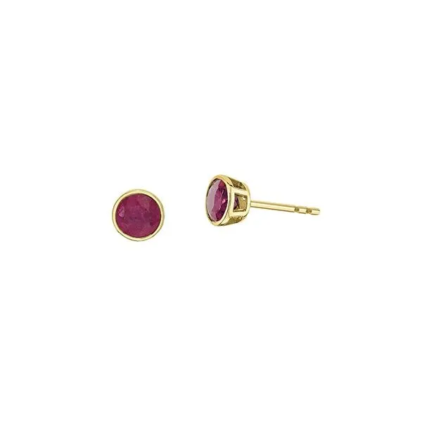 Ruby Earrings Victoria Jewellers REGINA, SK
