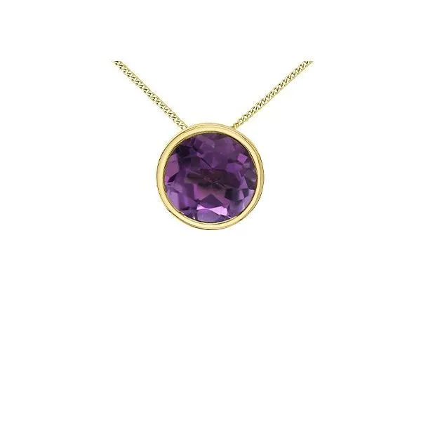 Amethyst Pendant Victoria Jewellers REGINA, SK
