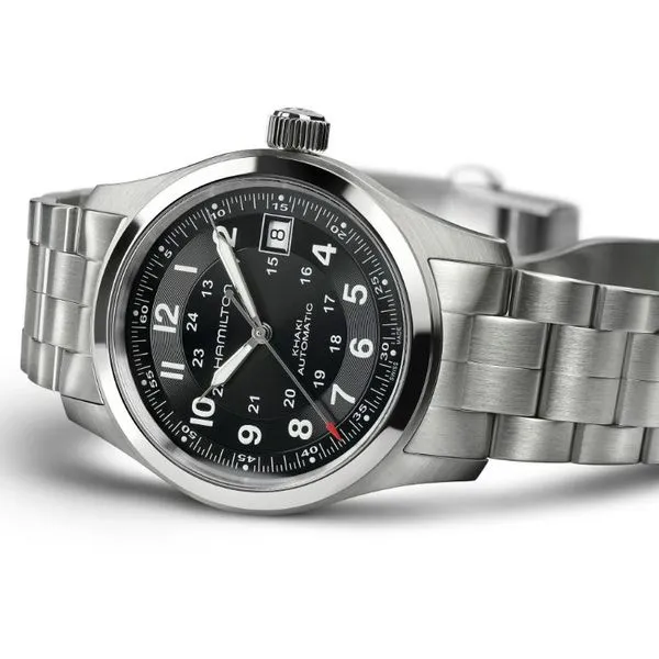 Hamilton Khaki Field Watch Image 2 Victoria Jewellers REGINA, SK