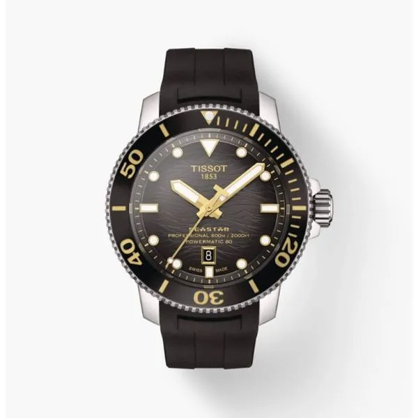 Tissot Seastar 2000 Professional Powermatic 80 Watch Victoria Jewellers REGINA, SK