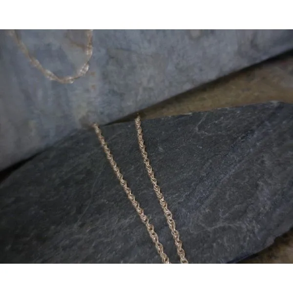 14KRG Baby Rope Chain Vulcan's Forge LLC KANSAS CITY, MO