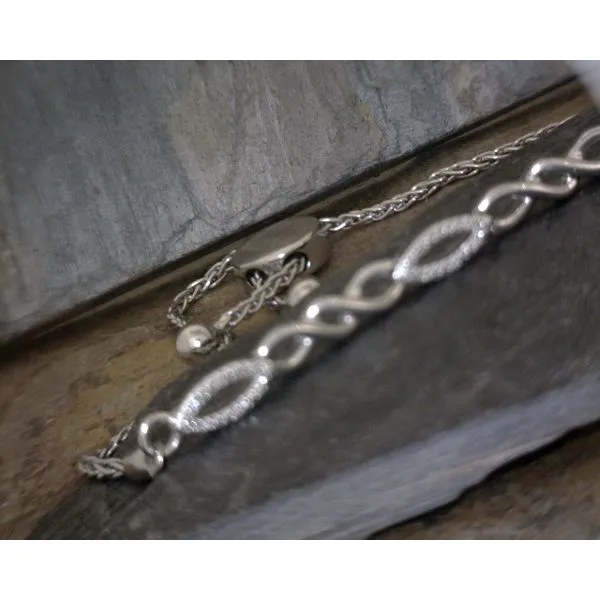 Sterling Silver Diamond Bracelet Vulcan's Forge LLC KANSAS CITY, MO