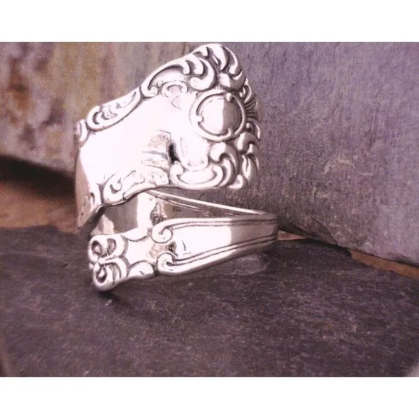 Sterling Spoon Ring Vulcan's Forge LLC KANSAS CITY, MO