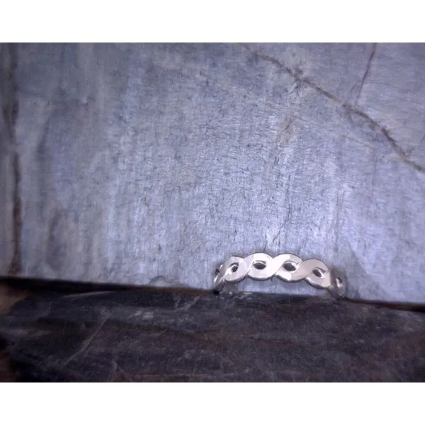 Sterling Silver Twist Band Vulcan's Forge LLC KANSAS CITY, MO