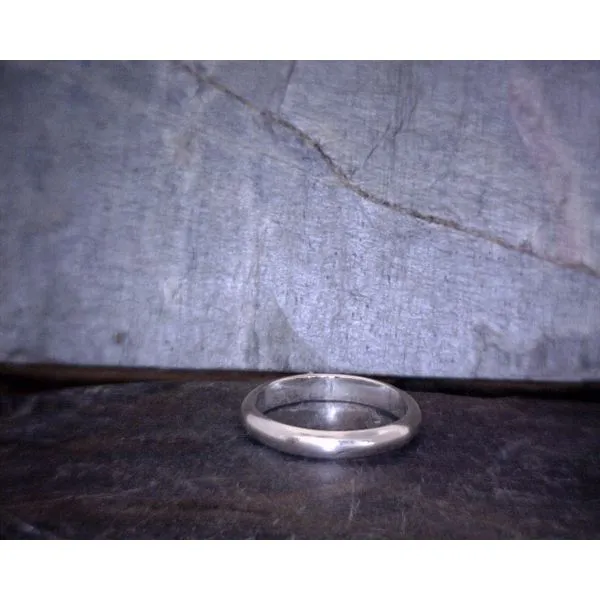 Sterling Silver Half Band Vulcan's Forge LLC KANSAS CITY, MO