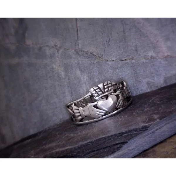 Sterling Silver Claddagh Ring Vulcan's Forge LLC KANSAS CITY, MO