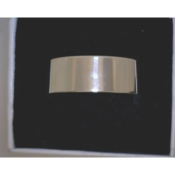 Sterling Silver Flat Band Vulcan's Forge LLC KANSAS CITY, MO