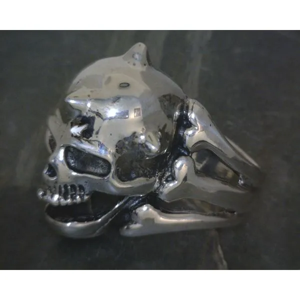 SS Skull With Spikes and Bone Band Vulcan's Forge LLC KANSAS CITY, MO