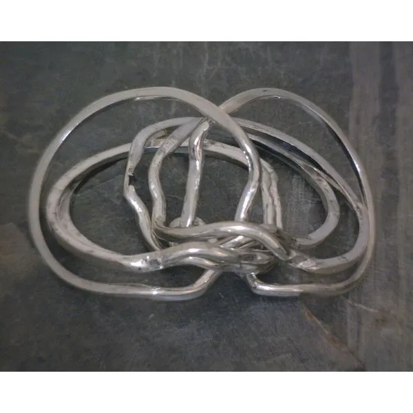 SS 6 Piece Puzzle Ring Image 2 Vulcan's Forge LLC KANSAS CITY, MO