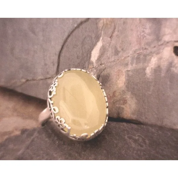 Sterling Silver Yellow Jasper Vulcan's Forge LLC KANSAS CITY, MO