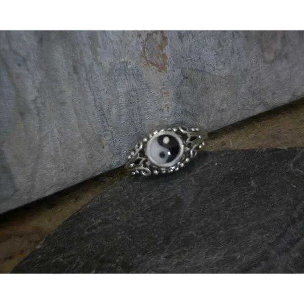 Sterling Silver Yin Yang Vulcan's Forge LLC KANSAS CITY, MO