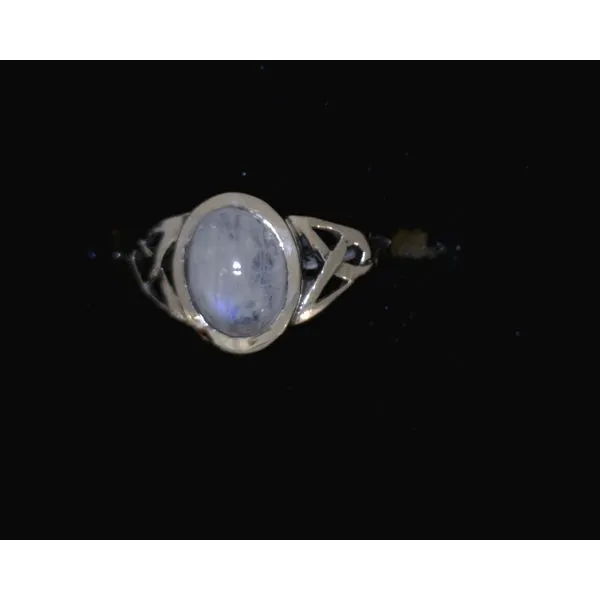 Sterling Silver Moonstone Ring Vulcan's Forge LLC KANSAS CITY, MO