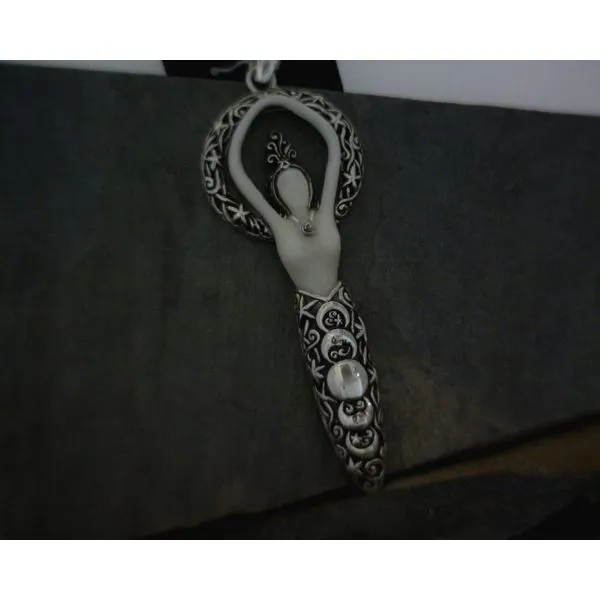 Sterling Silver Lunar Goddess Vulcan's Forge LLC KANSAS CITY, MO