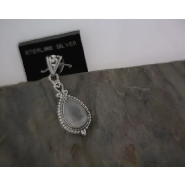 Sterling Silver MOONSTONE Pendant Vulcan's Forge LLC KANSAS CITY, MO