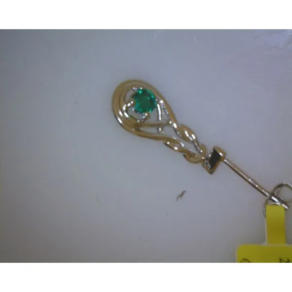 silver earrings with stones Vulcan's Forge LLC KANSAS CITY, MO