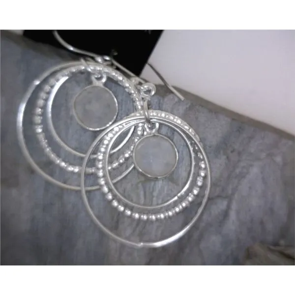 Sterling Silver Hoops Vulcan's Forge LLC KANSAS CITY, MO