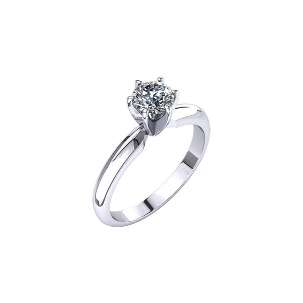 Engagement Solitaire Ring Whidby Jewelers Madison, GA