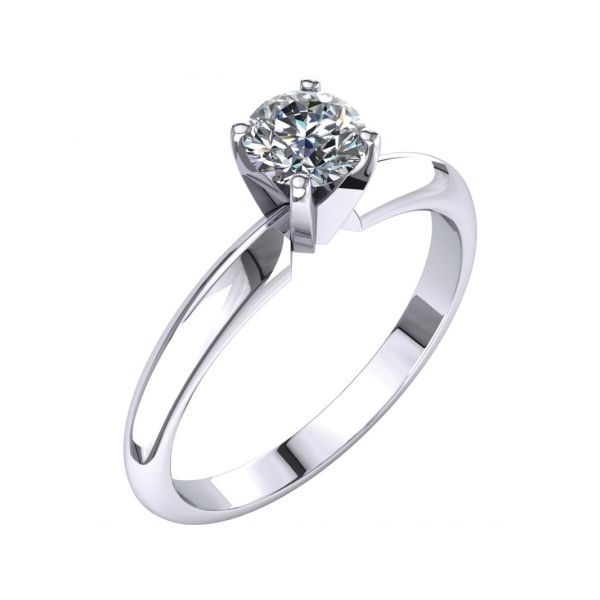 Engagement Solitaire Ring Whidby Jewelers Madison, GA