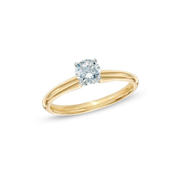 Engagement Solitaire Ring Whidby Jewelers Madison, GA