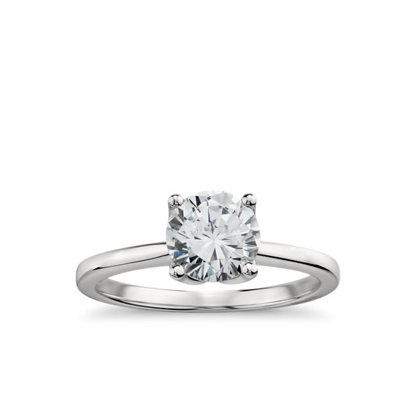 Engagement Solitaire Ring Whidby Jewelers Madison, GA