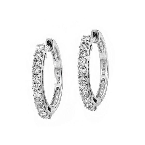 Diamond Earrings Whidby Jewelers Madison, GA