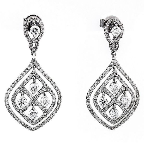 Diamond Earrings Whidby Jewelers Madison, GA