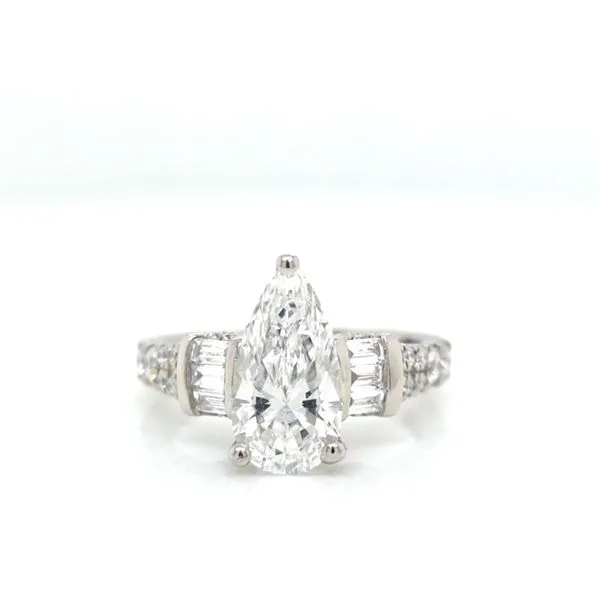 Complete Diamond Engagement Ring Wiley's Diamonds & Fine Jewelry Waxahachie, TX