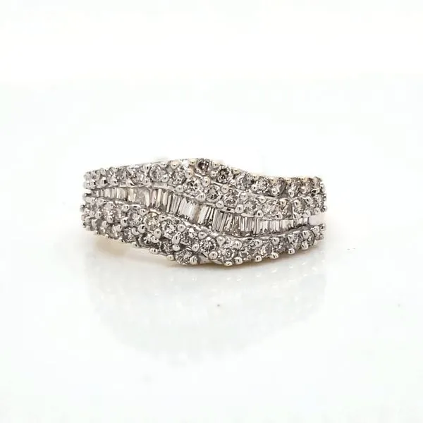 Women's Diamond Wedding Band Wiley's Diamonds & Fine Jewelry Waxahachie, TX